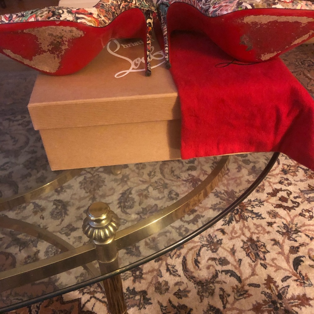 Beautiful And Unique Python Louboutins!! - image 4
